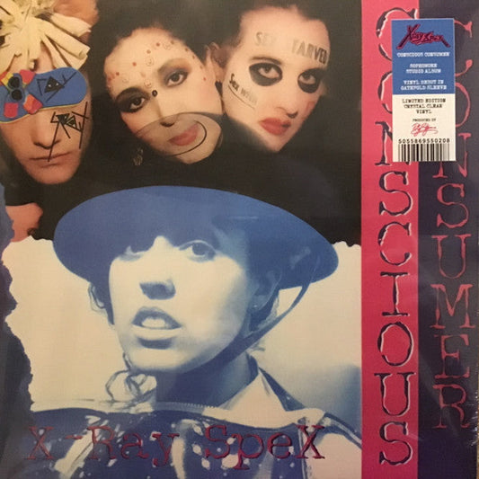 X-Ray Spex- Conscious Consume - LP