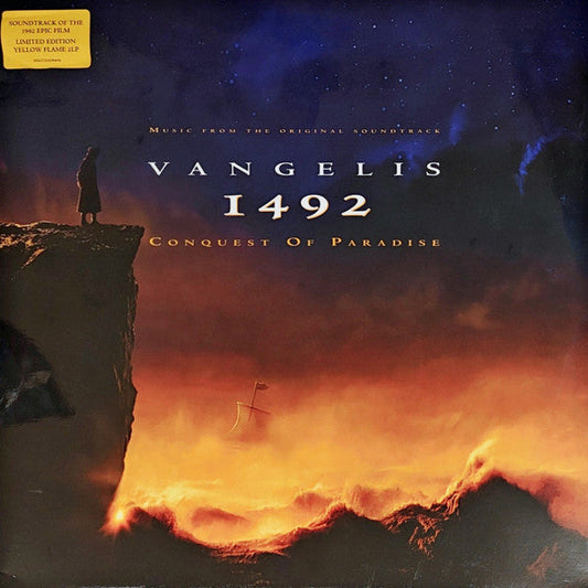 Vangelis- 1492: Conquest Of Paradise (Original Soundtrack) - Limited - LP