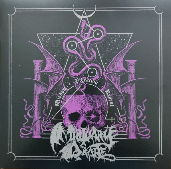 Mortuary Drape- Wisdom-vibration-repent - LP