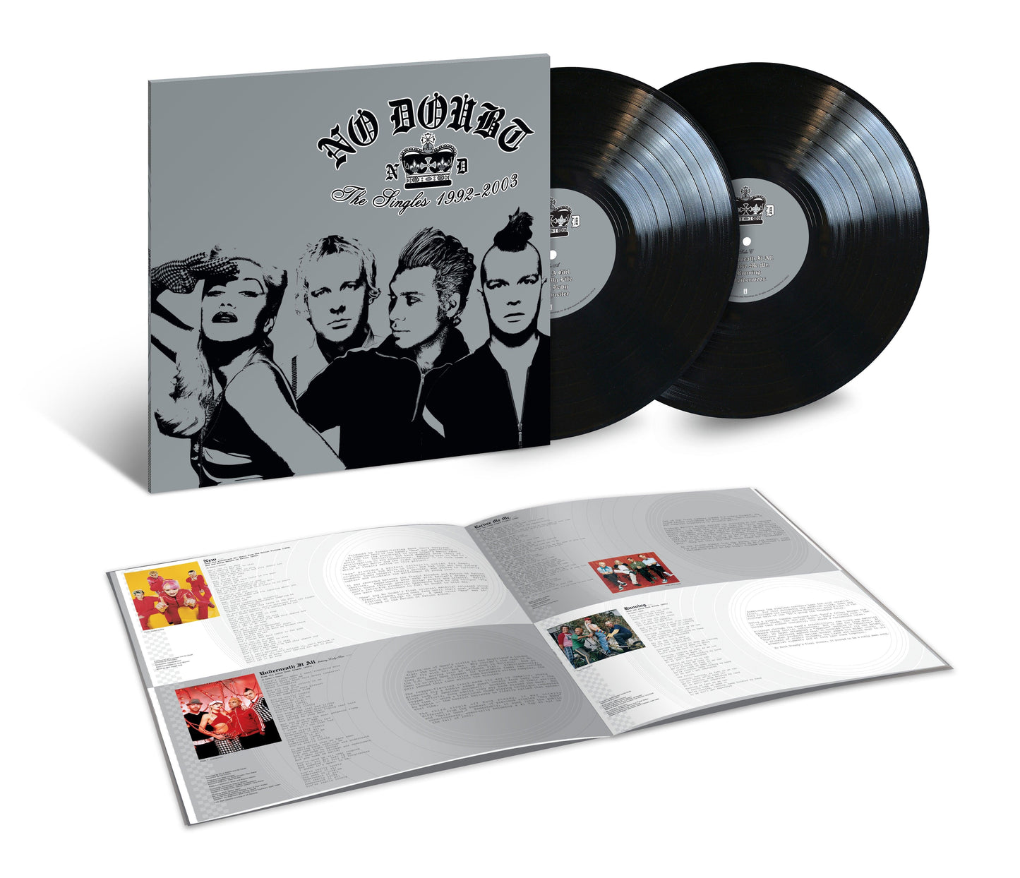 No Doubt- The Singles 1992-2003 - LP