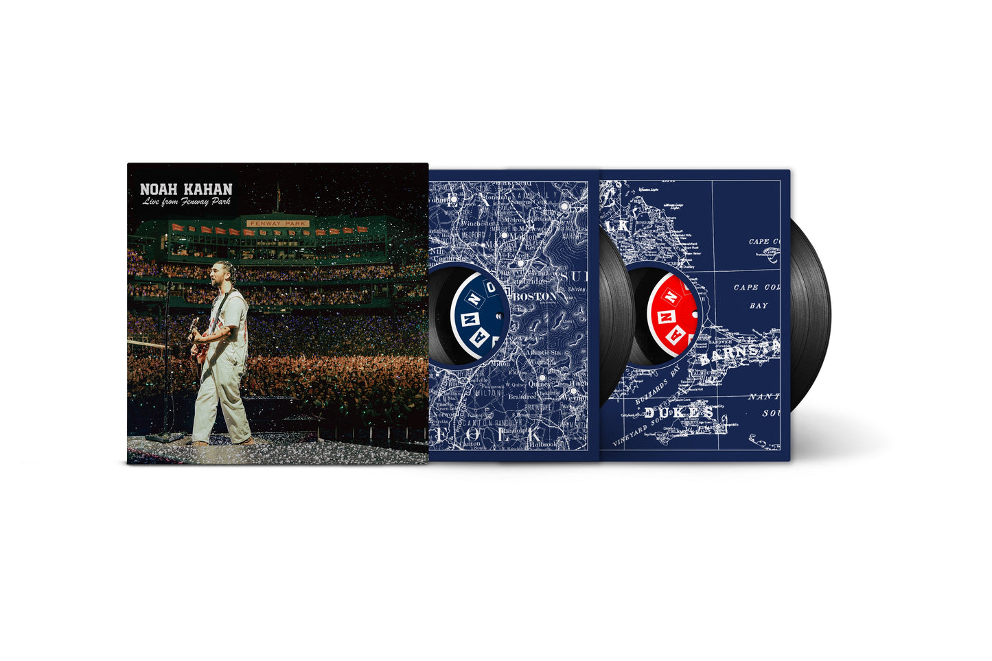 Noah Kahan- Live From Fenway Park [2 LP] (Black Vinyl) - LP