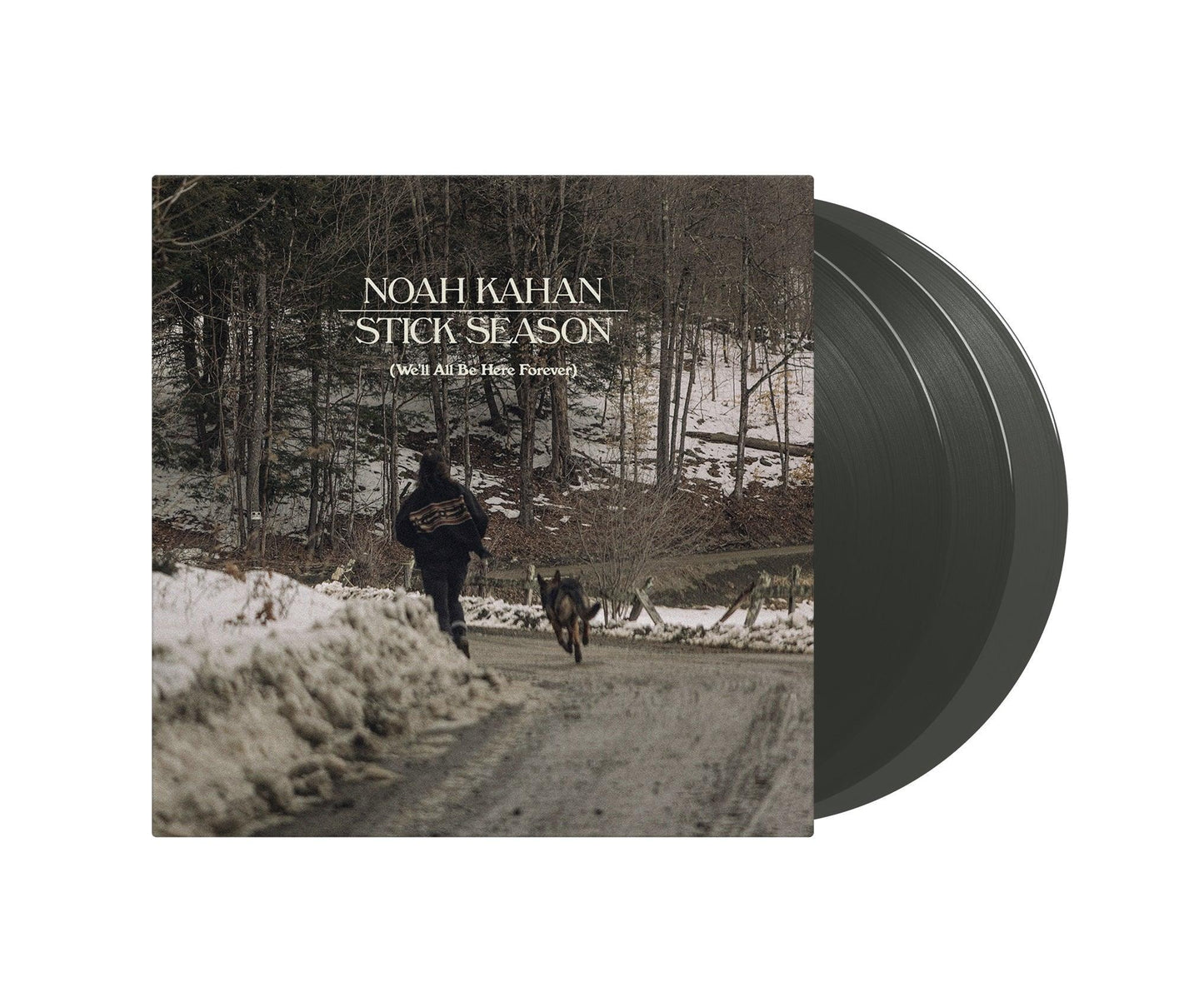 Noah Kahan- Stick Season (We'll All Be Here Forever) [Black Ice 3 LP] - LP