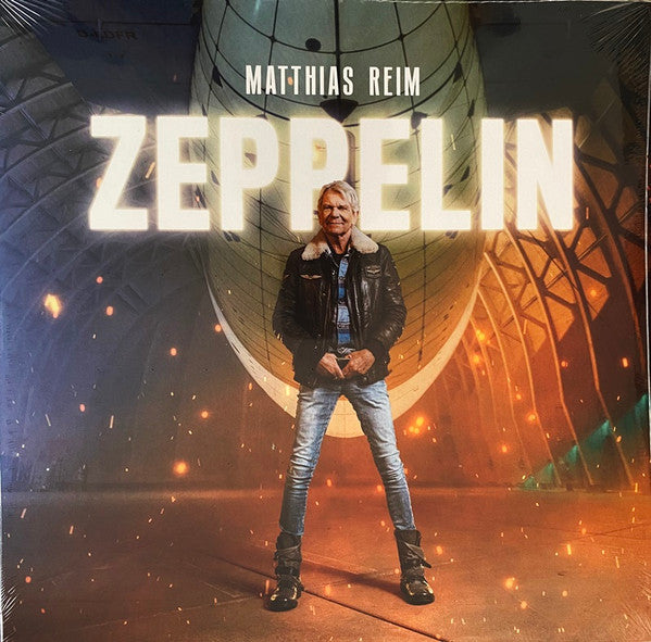 Matthias Reim- Zeppelin (Ger) - LP