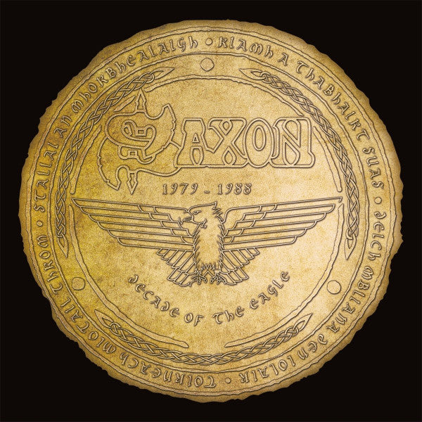 Saxon- Decade Of The Eagle (Box) (Ita) - LP