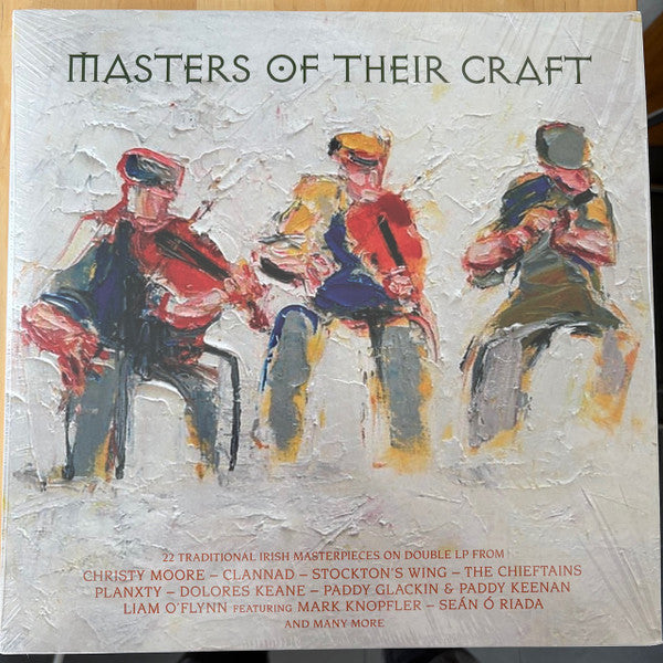 Various Artists- Masters Of Their Craft / Various - LP
