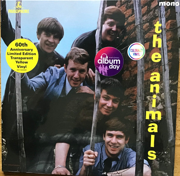 The Animals- Animals: 60th Anniversary - Limited Yellow Colored Vinyl - LP