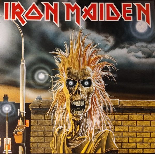 Iron Maiden- Iron Maiden [Remastered] (Spa) - LP