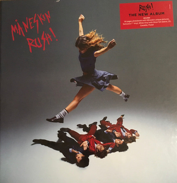 Maneskin- Rush (W/Cd) (W/Cassette) (Box) [Limited Edition] (Wsv) (Phob) - LP