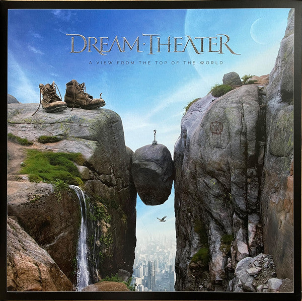 Dream Theater- View From The Top Of The World [Gatefold 2LP On Brown Colored Vinyl With Bonus CD] - LP