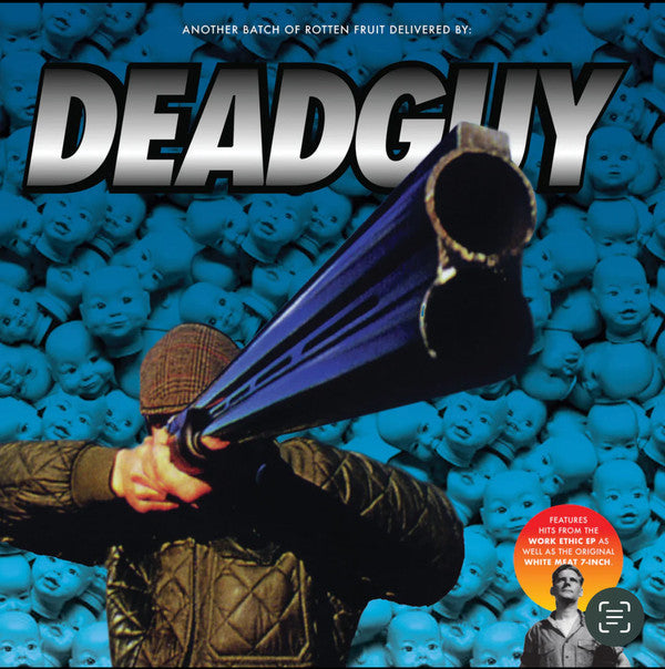Deadguy- Work Ethic - Blood Red & Yellow Marble Colored Vinyl - LP