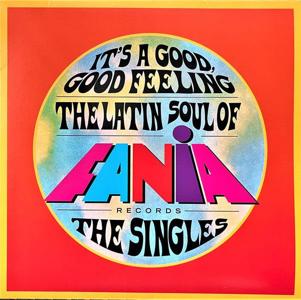 It's A Good, Good Feeling: The Latin Soul Of Fania Records (Various Ar tists) - LP