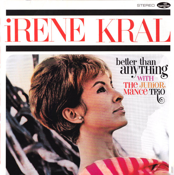 Irene Kral- Better Than Anything - Limited 180-Gram Vinyl with Bonus Tracks - LP