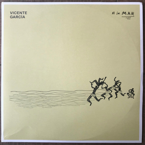 Vicente Garcia- A La Mar - LP