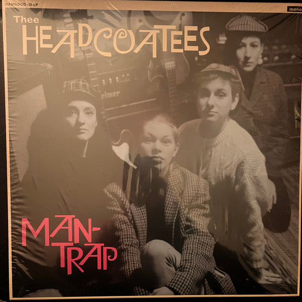 Thee Headcoatees- Man-Trap - LP