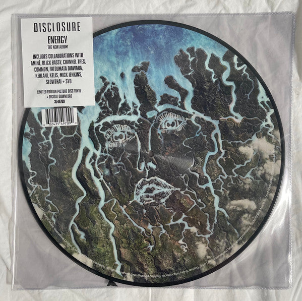 Disclosure- Energy [Picture Disc] - LP