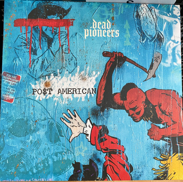 Dead Pioneers- PO$T AMERICAN (Indie Exclusive Vinyl) - LP