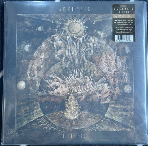 Arkhaaik- Uihtis - 180gm Sun Disk Vinyl with Insert & Poster - LP