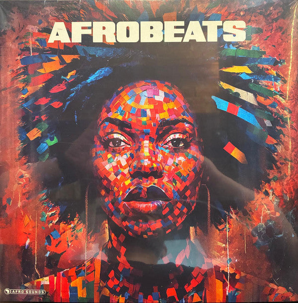 Afrobeats- Afrobeats - Red Splatter - LP