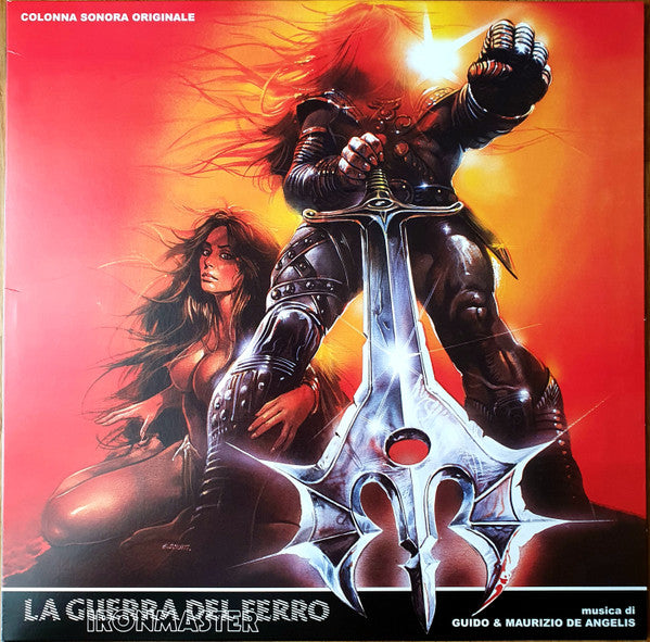 De Angelis, Guido / De Angelis, Maurizio- Ironmaster La Guerra Del Ferro (Original Soundtrack) - Colored Vinyl - LP