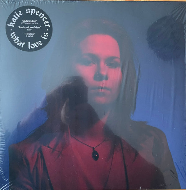 Katie Spencer- What Love Is - LP