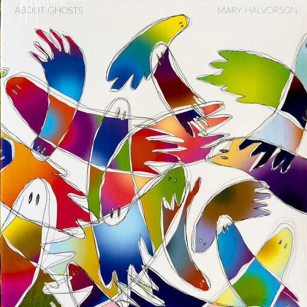 Mary Halvorson- About Ghosts - LP