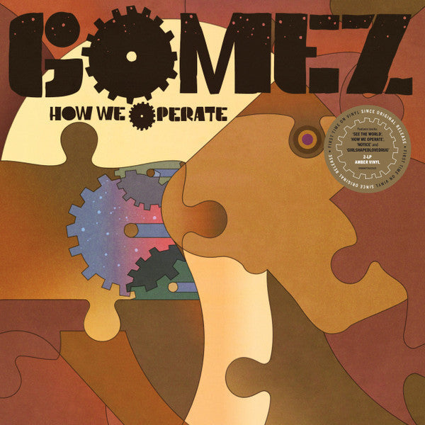 Gomez- How We Operate (Ambr) [Colored Vinyl] [Limited Edition] (Uk) - LP