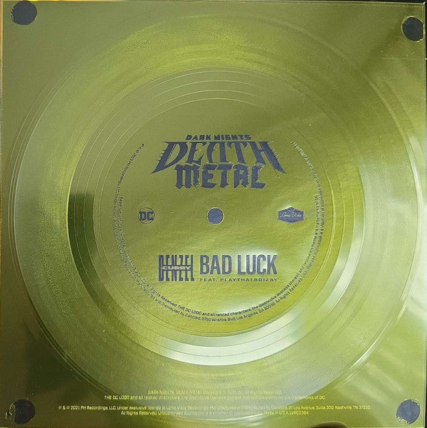 Denzel Curry- Bad Luck (Dark Nights: Death Metal #3 Soundtrack) (Indie Exclusive Vinyl) - LP