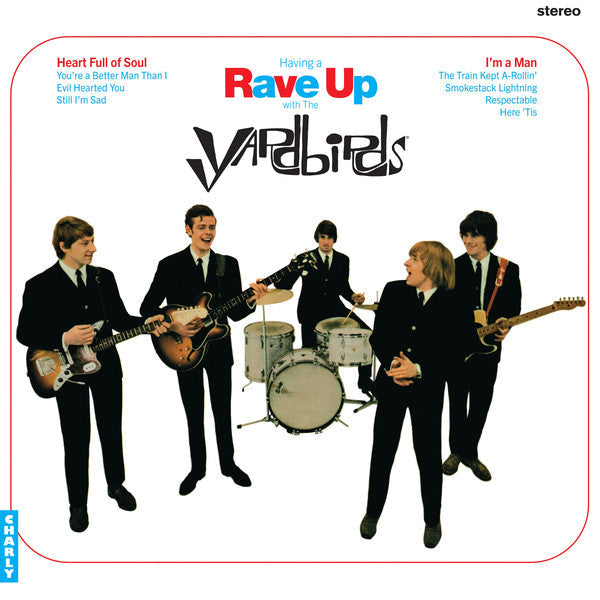 The Yardbirds- Having A Rave Up With The Yardbirds - LP