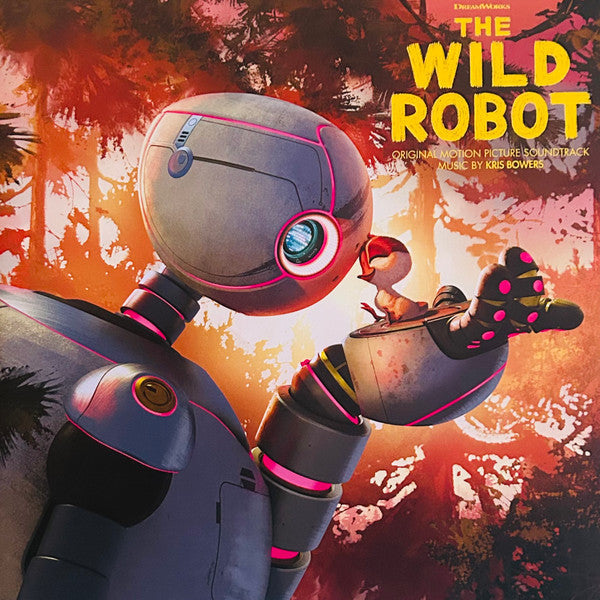 Kris Bowers- Wild Robot (Original Soundtrack) - Purple & Blue Marble Colored Vinyl - LP