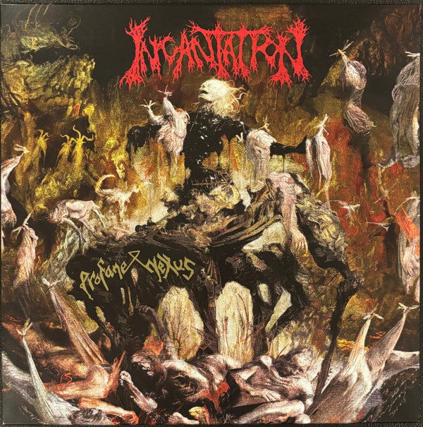 Incantation- Profane Nexus - LP