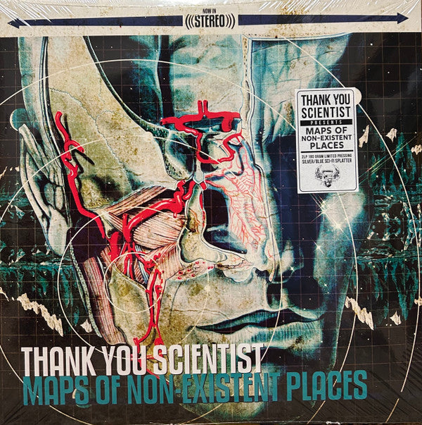 Thank You Scientist- Maps Of Non-Existent (Orange Crush and Translucent Sky Blue Vinyl) - LP
