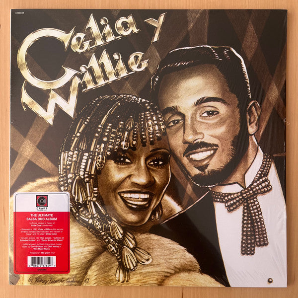 Willie Colón & Celia Cruz- Celia Y Willie - LP