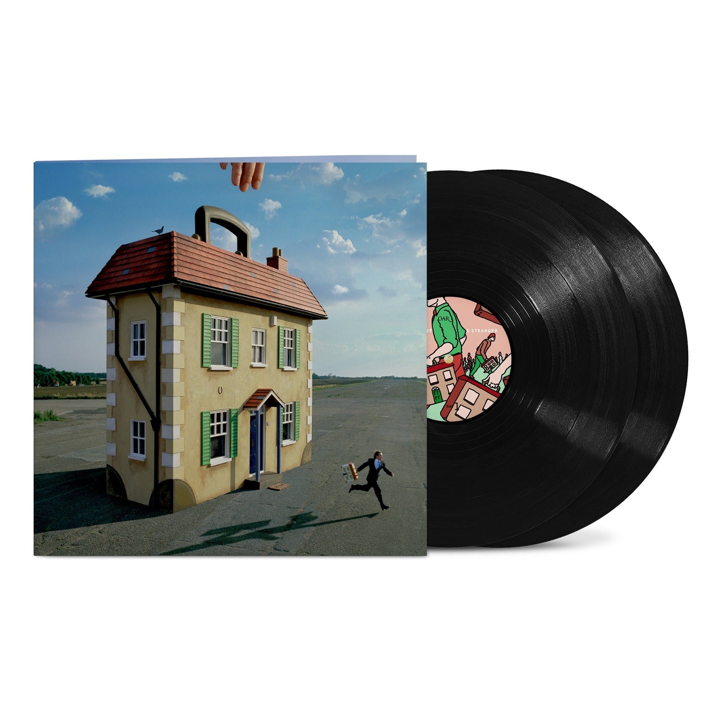 O.A.R.- Stories Of A Stranger (20th Anniversary Edition) (Black Vinyl)[2 LP] - LP