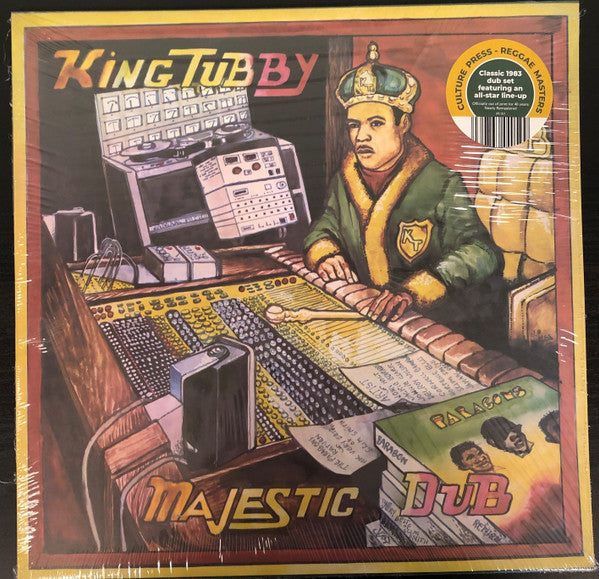 King Tubby- Majestic Dub - LP