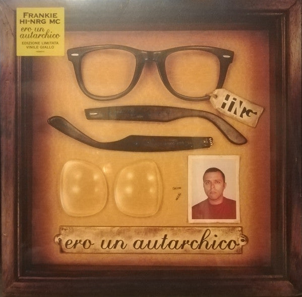 Frankie Hi-NRG MC- Ero Un Autarchico [140-Gram Yellow Colored Vinyl] - LP