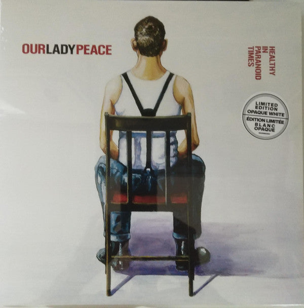 Our Lady Peace- Healthy In Paranoid Times [Opaque White Colored Vinyl] - LP
