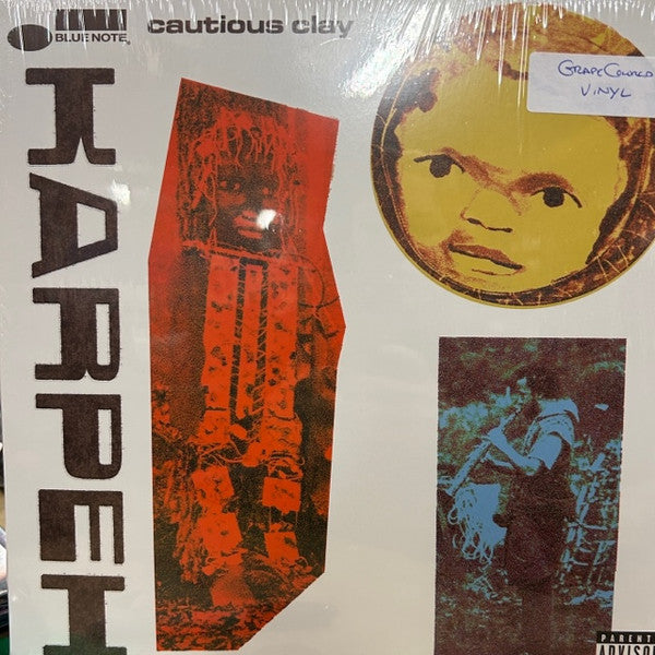 Cautious Clay- KARPEH (Indie Exclusive Vinyl) - LP