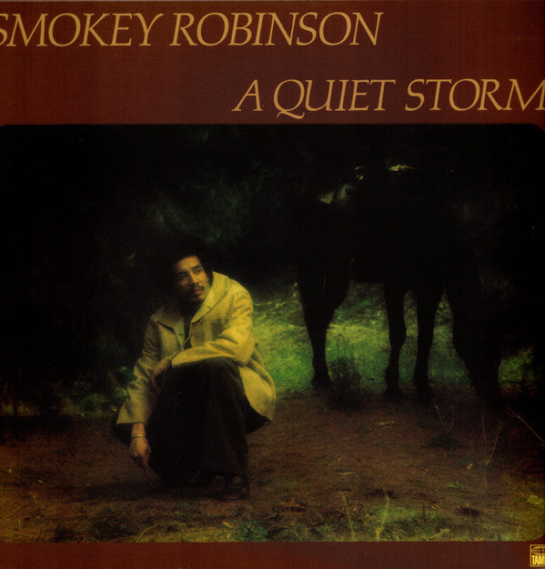 Smokey Robinson- Quiet Storm - 180-Gram Vinyl - LP
