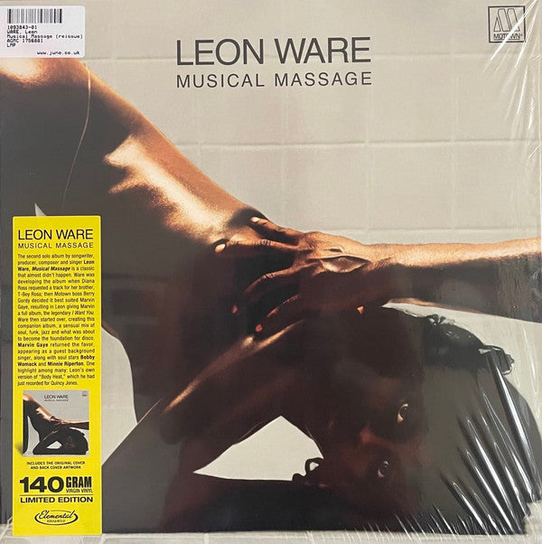 Leon Ware- Musical Massage - LP