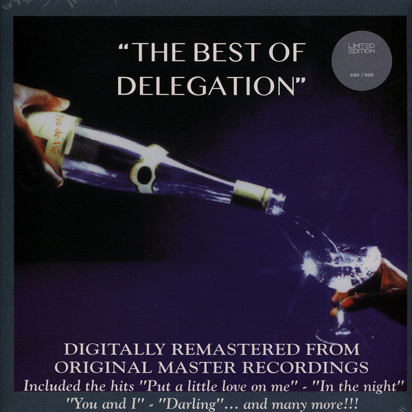 Delegation- Best Of - Limited 180-Gram Blue Colored Vinyl - LP