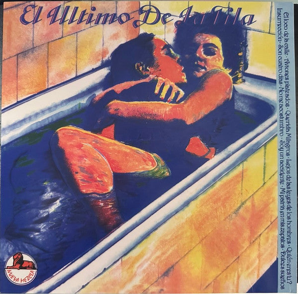 El Ultimo De La Fila- Nuevas Mezclas - LP