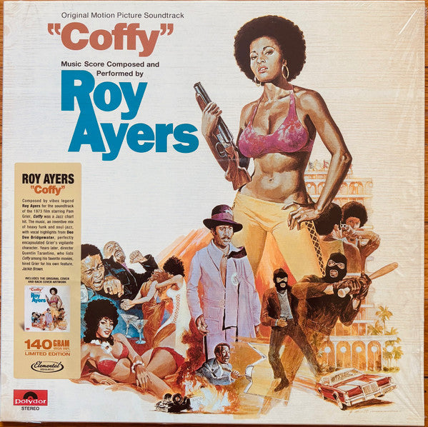 Roy Ayers- Coffy (Original Soundtrack) - LP
