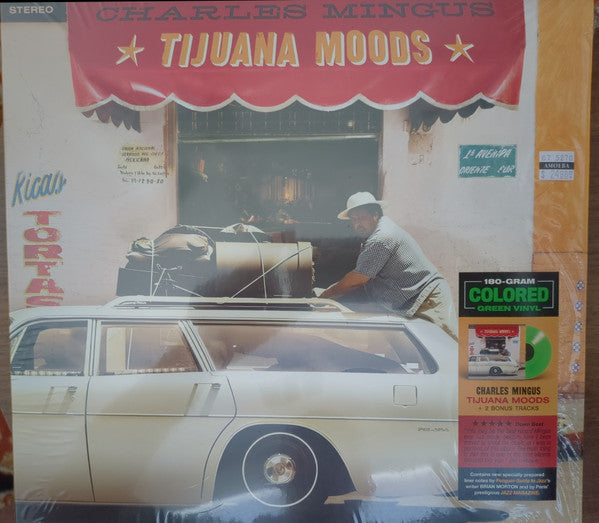 Charles Mingus- Tijuana Moods - Limited 180-Gram Colored Vinyl with Bonus Tracks - LP