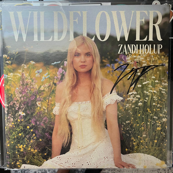 Zandi Holup- Wildflower [Clear/Pressed Flowers LP] - LP