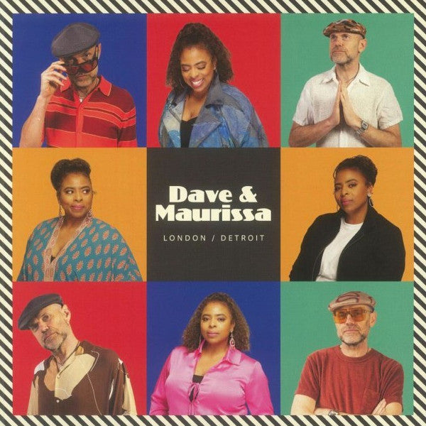 Dave & Maurissa- London/Detroit - LP