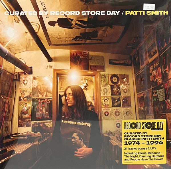 Patti Smith- Curated By Record Store Day [RSD 2022] - LP