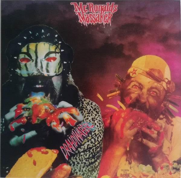 Drahdiwaberl- Mc Ronalds Massaker [Colored Vinyl] [Limited Edition] (Ger) - LP