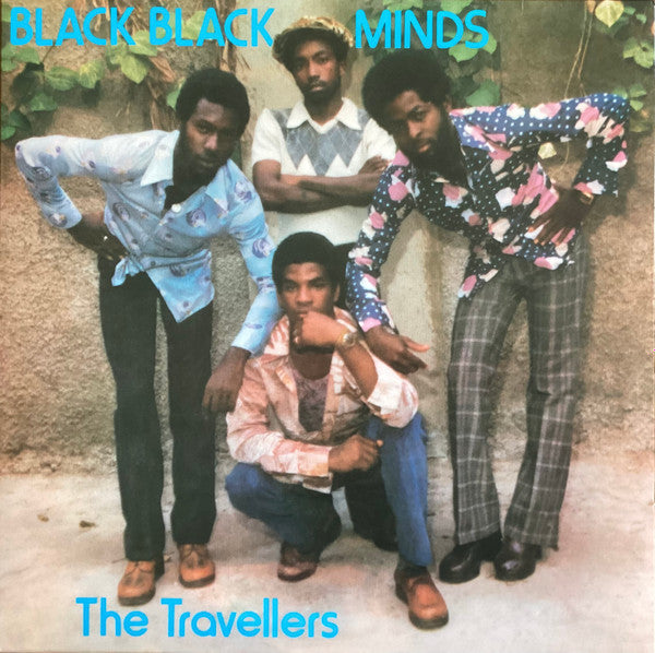 The Travellers- Black Black Minds - LP