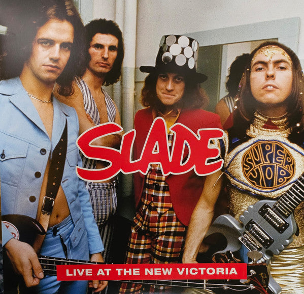 Slade- Live At The New Victoria - LP