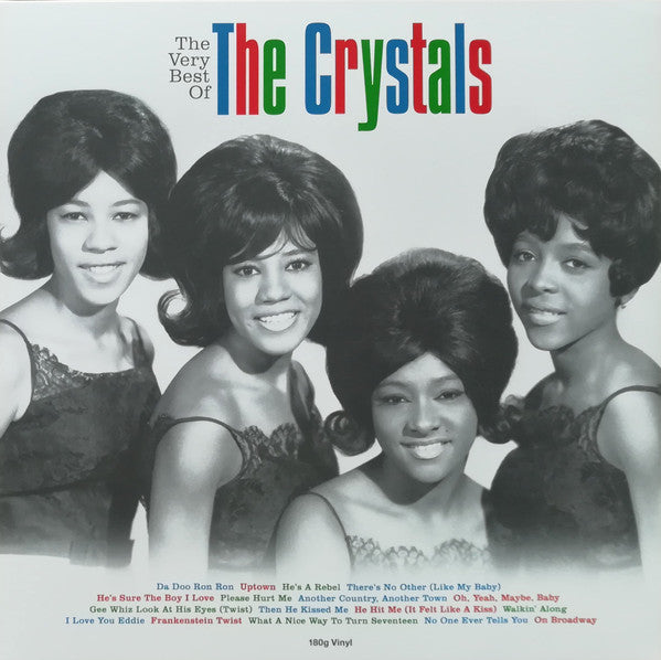 The Crystals- Very Best Of - LP